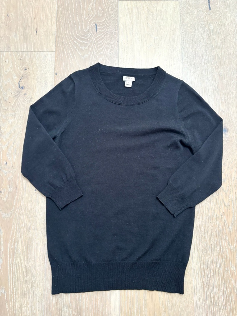 J. Crew Merino Wool Crewneck Sweater - Small